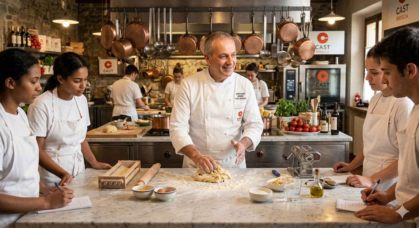 Italian Culinary Arts CAST